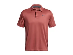 Under Armour 1290140 Small Under Armour Men's Tech Polo Sedona Red / Pitch Gray