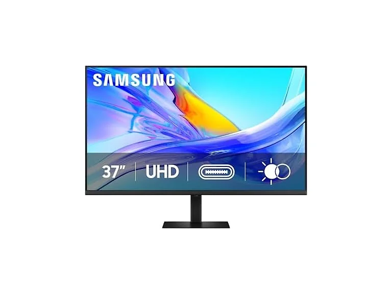 (NEW) Samsung 37” ViewFinity S8 (S80UD) 4K UHD HDR10 Monitor (Open Box)