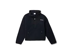 Columbia Youth Unisex Sequoia Grove Full Zip Fleece, Black, X-Large