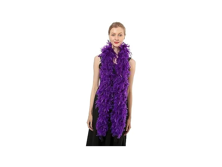 100 Gram 2 Yard Long Chandelle Feather Boa