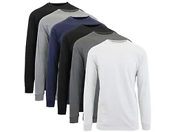 ACTION THREAD WC-----(Men's 6Pack) - J/MLT-654 / BK-BK-HG-