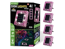 BELL + HOWELL NB-8702 Pack Of 4 4Pack Mosaic Disk Light P