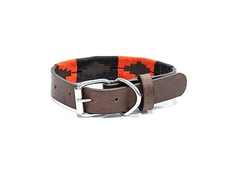 Gaucho Goods Leather Dog Collar
