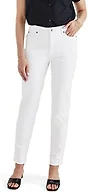 Dockers® Women's Slim Fit High Rise Jean Cut Pants, Lucent White, 25