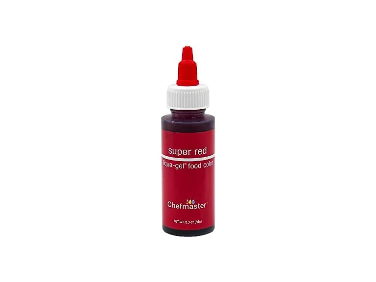 Chefmaster Liqua-Gel Food Color 2.3 oz. - Super