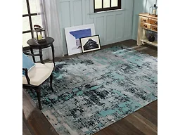 KALATY BRAND KLT-MO-357 2' x 3' 2' x 3' Modena Abstrac
