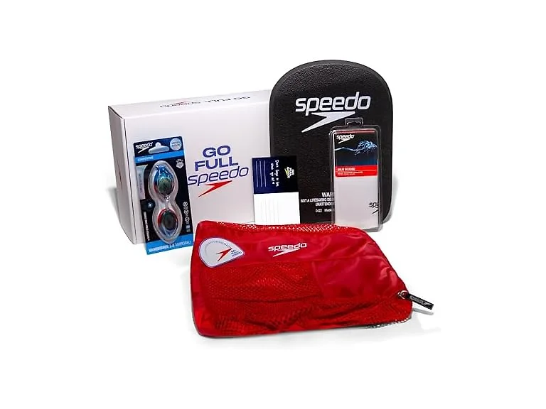 Speedo Champion Swim Bundle Box