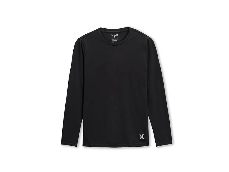 Hurley Men's LS Crew Neck Lounge Tee
