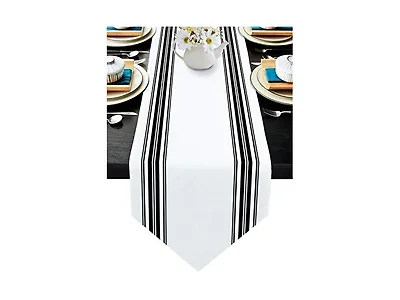 Cotton and Linen Triangle Table Runners 108