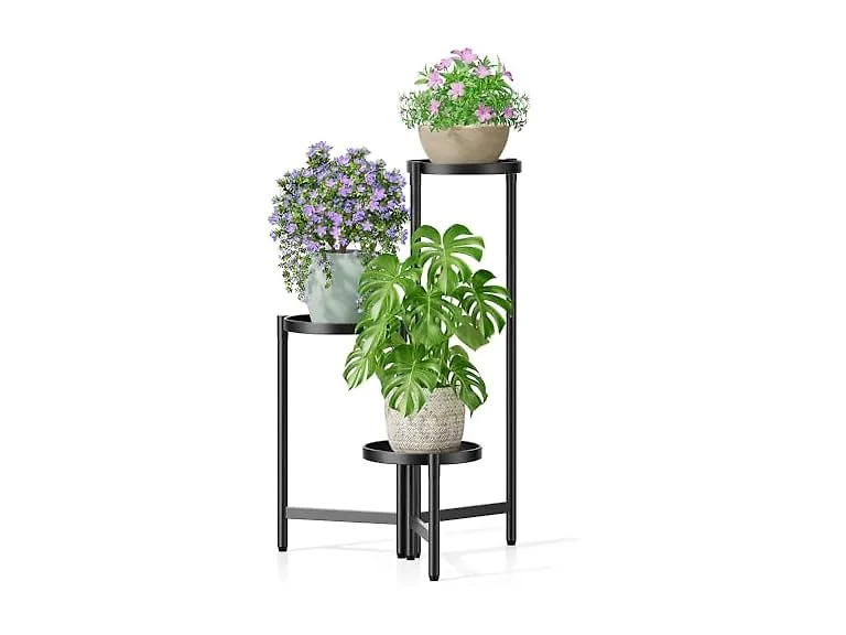 NQW 3 Tier Large Plant Stand Indoor