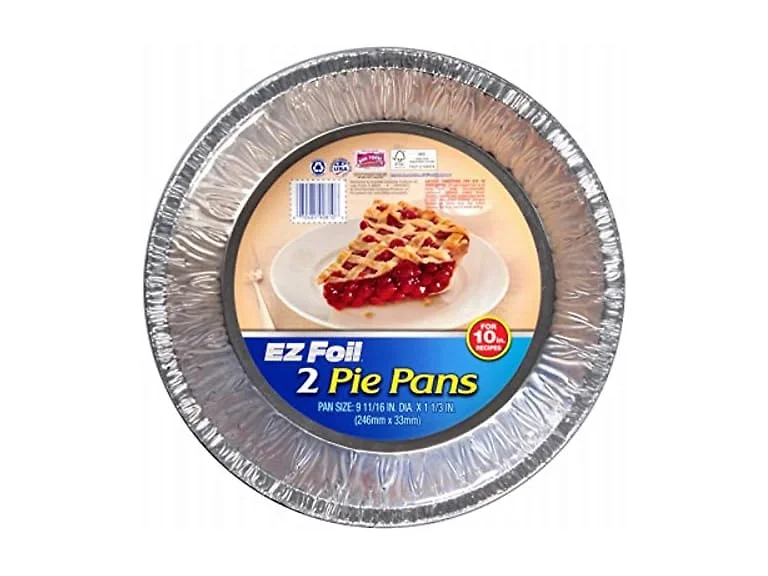 EZ Foil Pie Tin Single Extra Large, 2