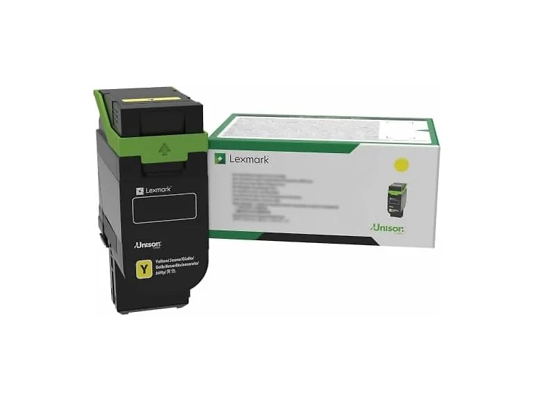 Lexmark Yellow Extra HIGH Yield Return Program Toner Cartridge
