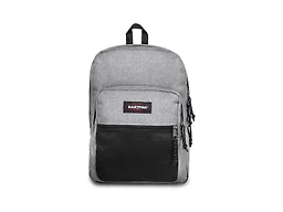 EASTPAK Pinnacle – 38L Everyday Backpack with Dual Compartments, Organizer Front Pocket, Quilted Back Panel & Shaped Shoulder Straps, Sunday Grey