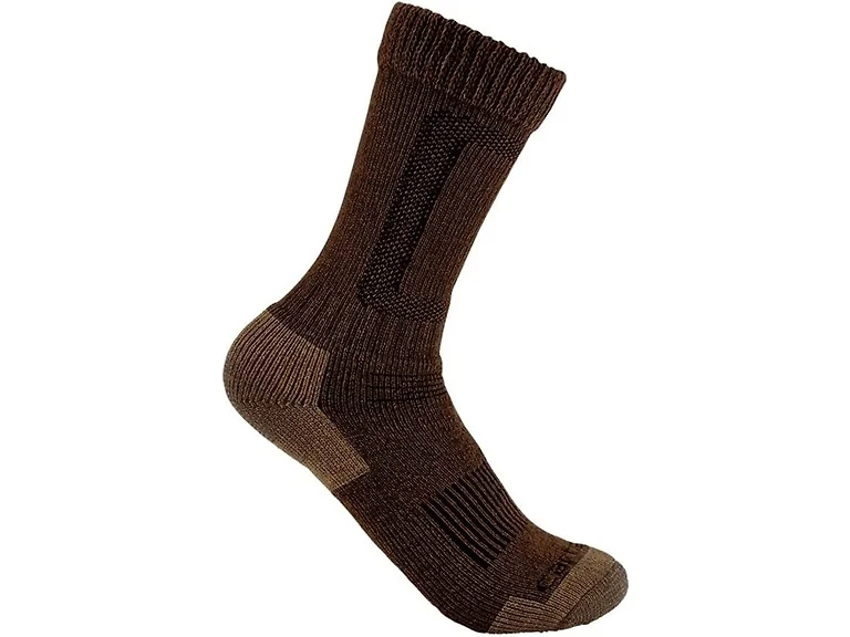 Carhartt Men (M) Heavyweight Wool Blend Steel Sock