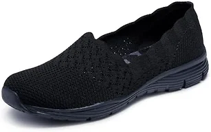 Skechers Women's Seager Stat Scalloped Collar