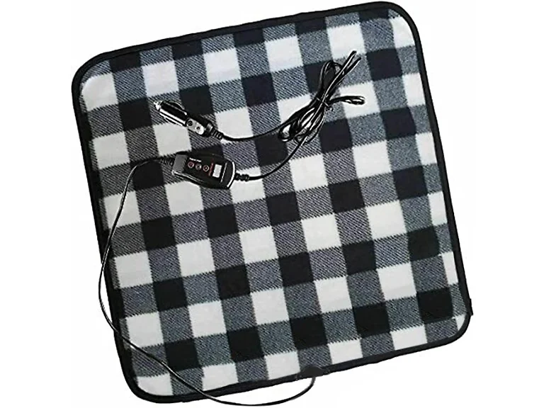 Zone Tech SE0081 Black and White Warming Pad