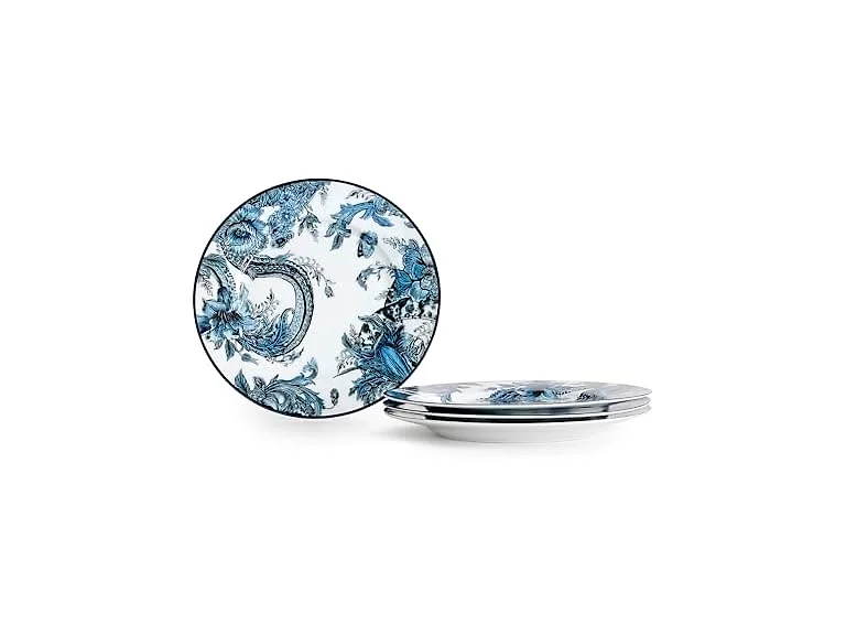 Marchesa Monarcha 4-Piece Salad Plate  Blue
