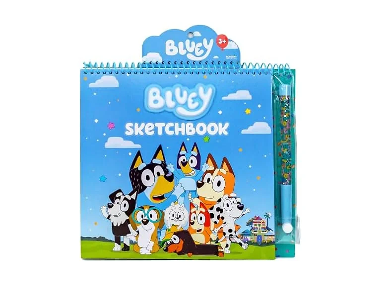 Bluey Sketchbook, 20-Page