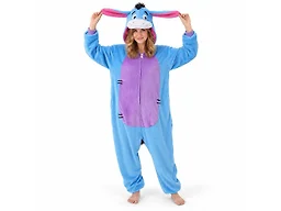 OP SG-Pajamas-donkey-M Medium Adult Plush One Piece A
