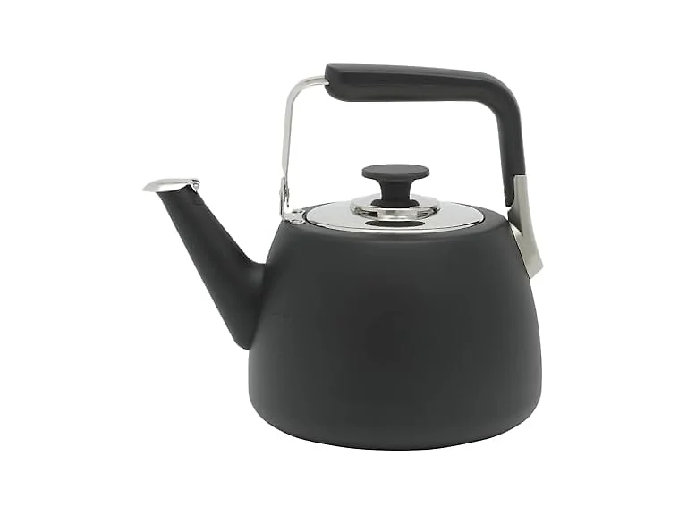 Sur La Table 2qt Steel Kettle Black