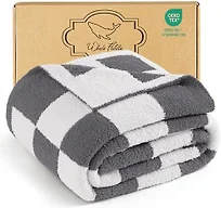 Whale Flotilla W2211 Knit Throw Blanket5