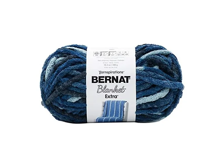 BERNAT Blanket Extra Teal Dream