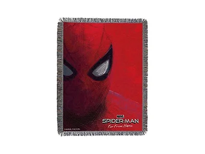 Spider-Man Woven Tapestry Throw Blanket