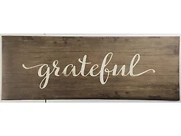 Oversized 20" x 55" Cushioned Anti-Fatigue Runner Mat, Grateful