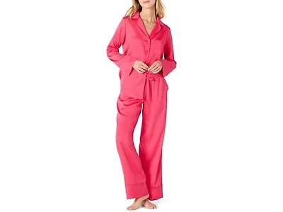 Amazon Essentials Women's Pajama Shirt Pants Set