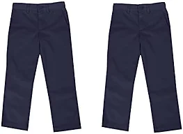 Boys 2PK Super Stretch Chino Pants