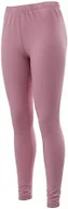Spyder Womens Micro French Terry Base Layer Thermal Long Johns Bottom, Mauve, Large