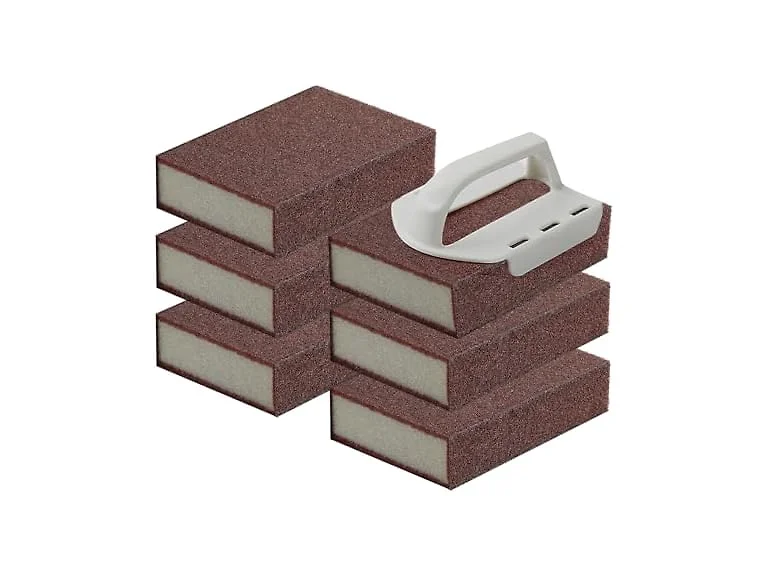 Garvonti 6 Pack Magic Carborundum Sponge