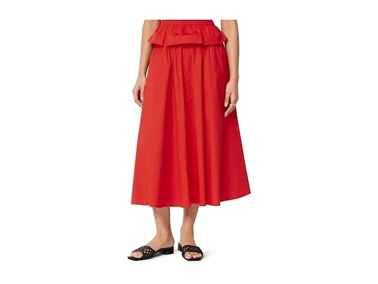 Amazon Essentials Women Mid-rise A-line Midi Skirt