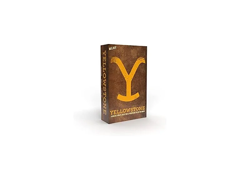 Wilder Games Yellowstone Party Game