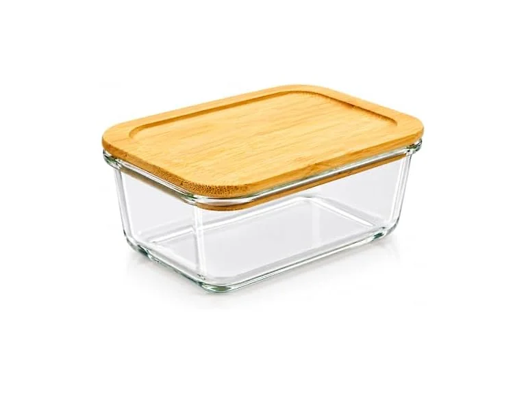 Kdetails Glass Food Storage Container