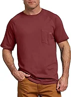 Dickies Men's Short Sleeve Performance Cooling Tee Big-Tall, Cane red, 2T