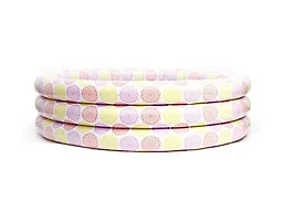Vivid Living M72574 848000 5-foot Inflatable Pool Geo Sun