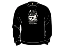 Death Before Decaf Tattoo