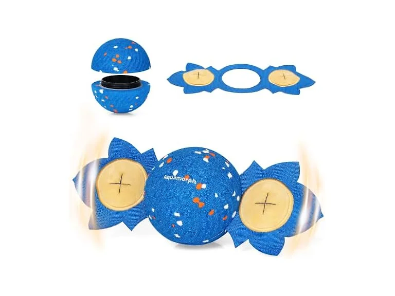 Interactive Vibrating Dog Ball Toy with