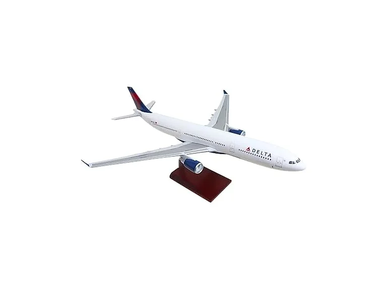 SkyMarks Elite Delta A330-300 1/100 Scale