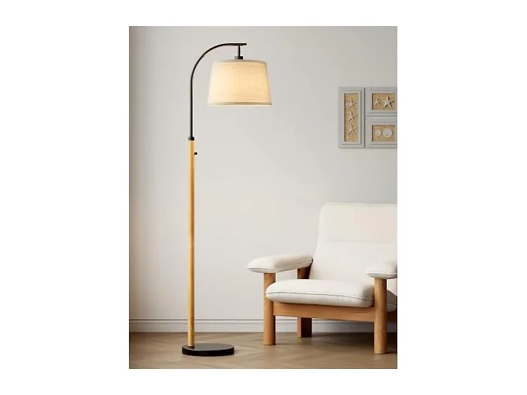 PARTPHONER Dimmable Floor Lamp Natural