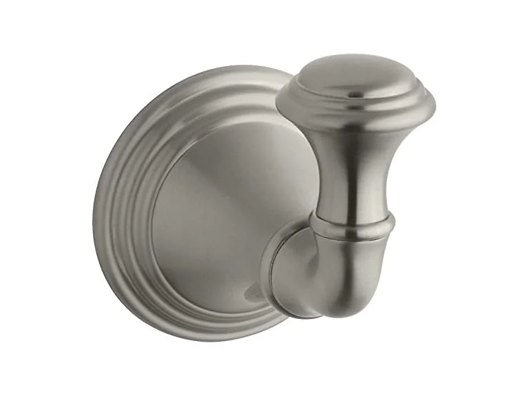 KOHLER K-10555-BN Devonshire Robe Hook,