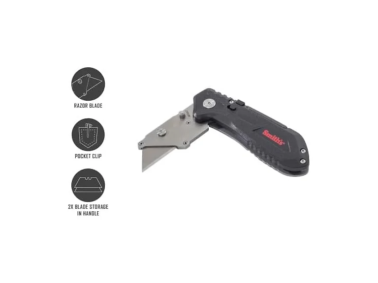 Smith's Edgework-Site Razor Knife Combo