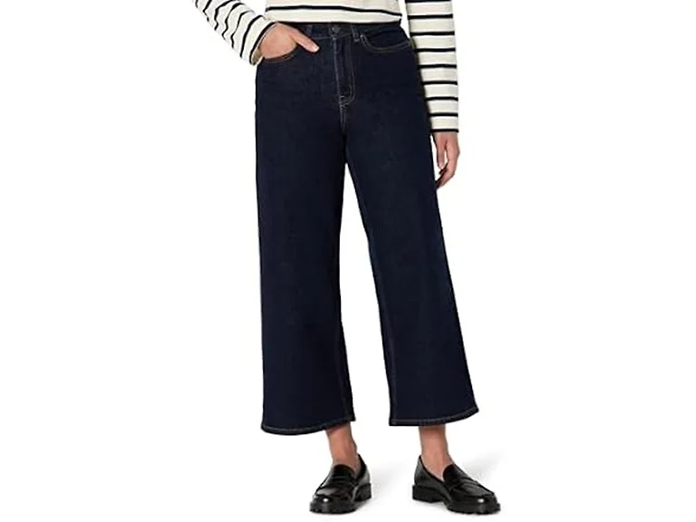 Amazon Essentials Women's High-Rise Crop Jeans