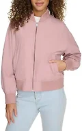 Levi's Women's Lightweight Bomber Jacket, Dusty Rose, 1X