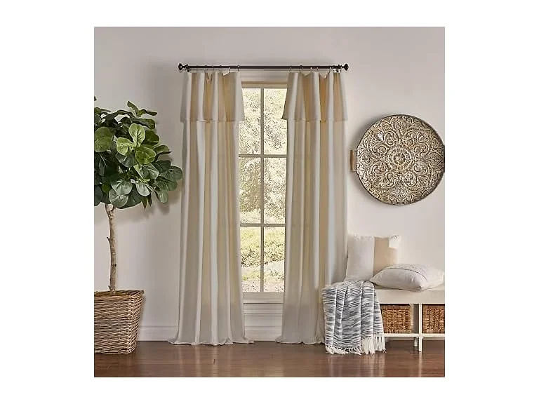 Mercantile Drop Cloth Curtain Panel