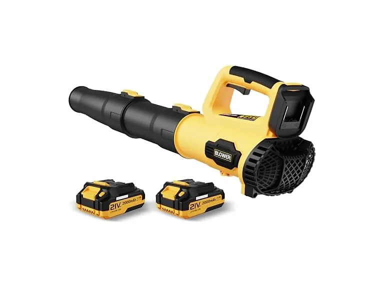 LEAPUL Cordless Leaf Blower Yellow