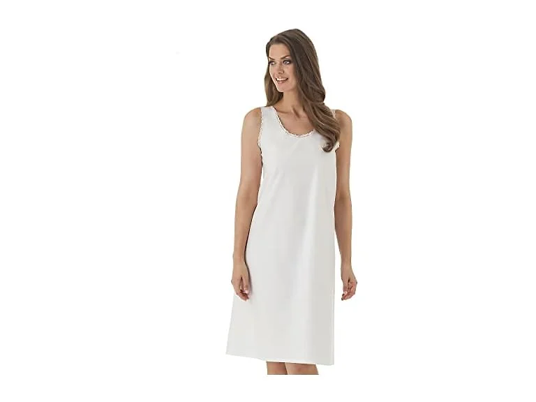 Velrose Women (34) Cotton Full Slips Nightgown
