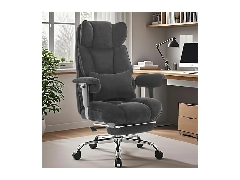 Executive Office Chair 400lbs, Black