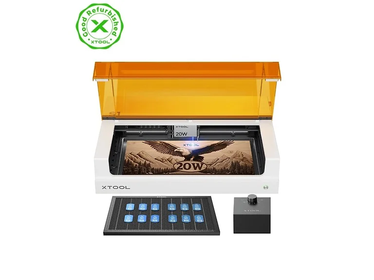 xTool S1 20W Laser Engraver Basic Bundle